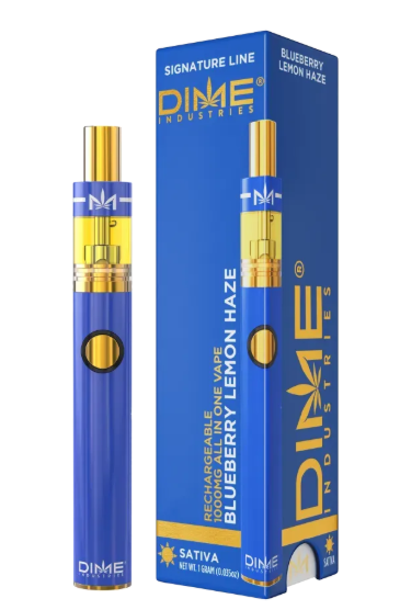 Vape: Blueberry Lemon Haze (Disposable)