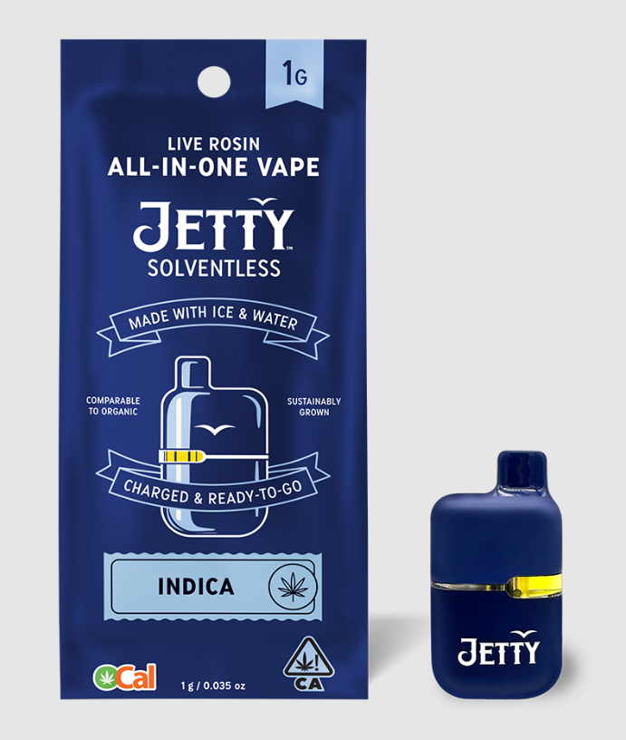 Vape: GMO (Solventless Disposable)