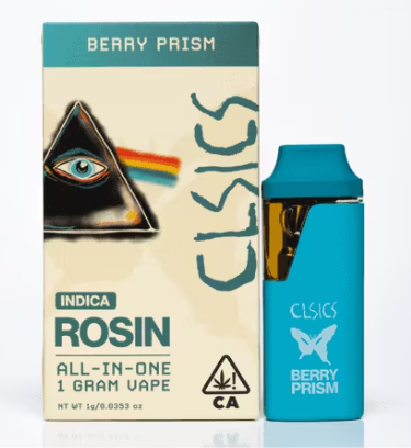 Vape: Berry Prizm (Live Rosin Disposable)