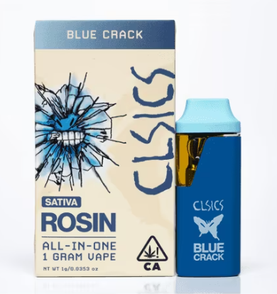 Vape: Blue Crack (Live Rosin Disposable)