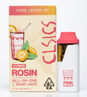 Vape: Pink Lemon Up (Live Rosin Disposable)
