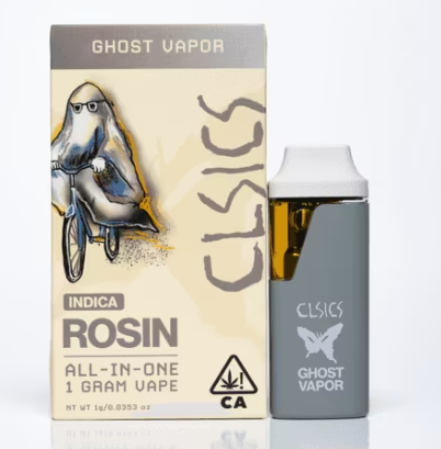 Vape: Ghost Vapor (Live Rosin Disposable)