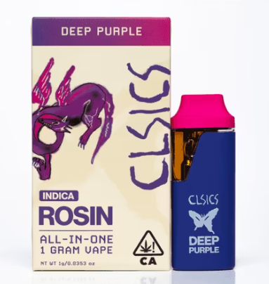 Vape: Deep Purple (Live Rosin Disposable)