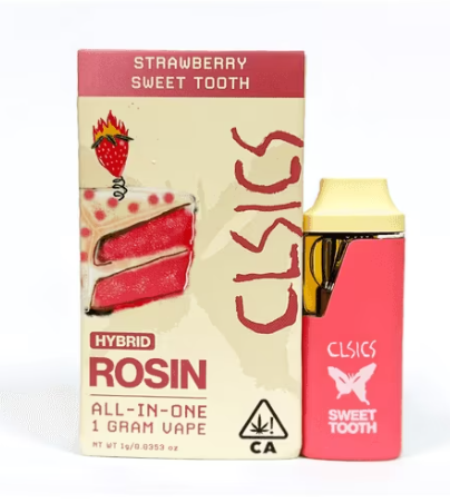 Vape: Sweet Tooth (Live Rosin Disposable)