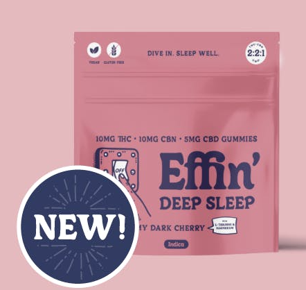 Edibles | Effin' Sleep | Goodnight Grape 2:1 THC:CBN | 100mg