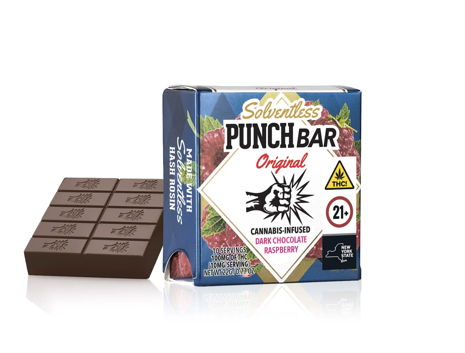 Dark Chocolate Raspberry 100mg | Punch