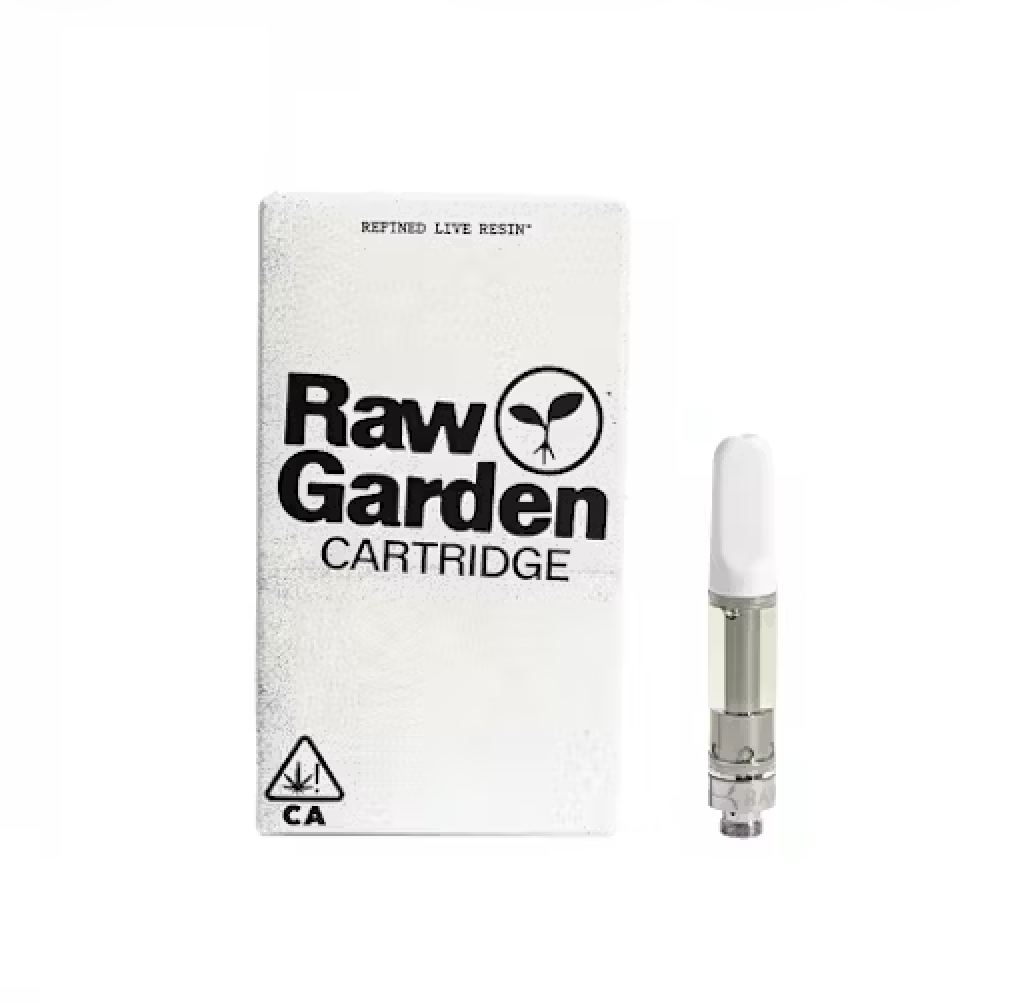 Raw Garden Refined Live Resin Cartridge 1g - Lime OG (I)