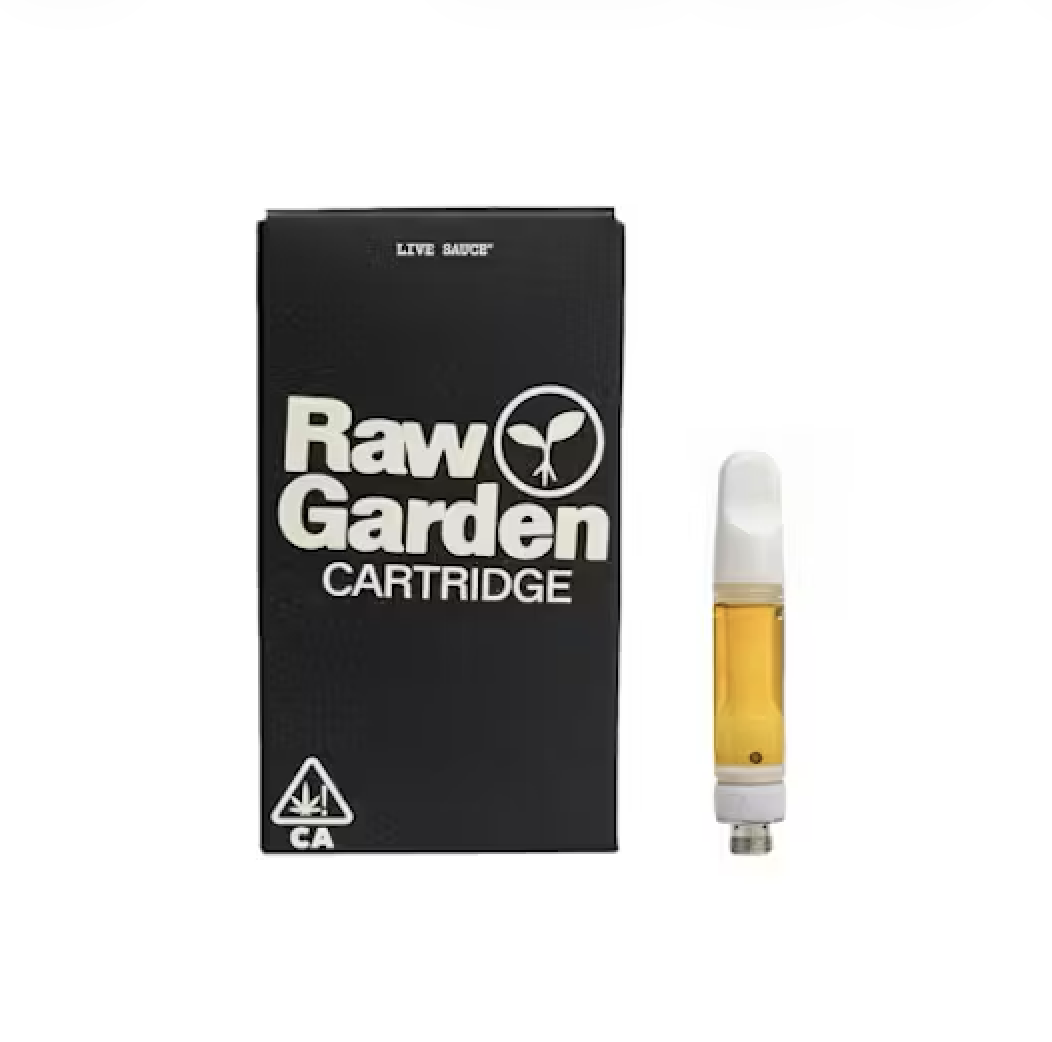 Raw Garden Refined Sauce Cartridge 1g - Blueberry Muffins (I)