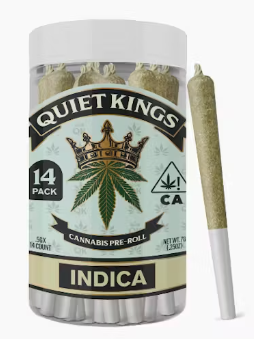 Quiet Kings - Ace OG - Preroll - 14pk - 7g