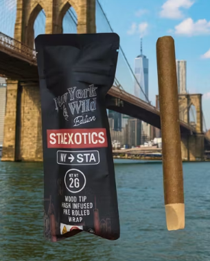 Slap That Ass | Pre-Roll | Hash Infused - Sugar Runtz | 2g