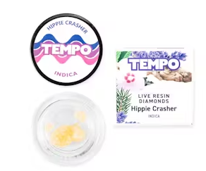 Live Resin Diamonds 1g - Grandaddy Purp (I)