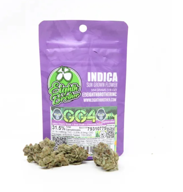 Eighth Brother - Flower - Original Glue - 7G