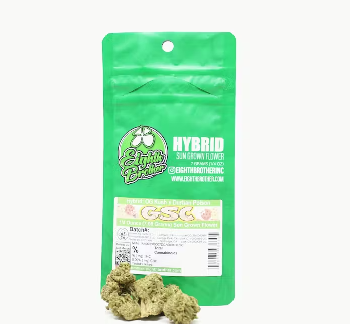 Eighth Brother - Flower - GSC - 3.5G