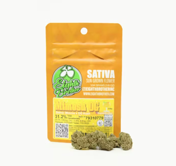 Eighth Brother - Flower - Mimosa - 3.5G