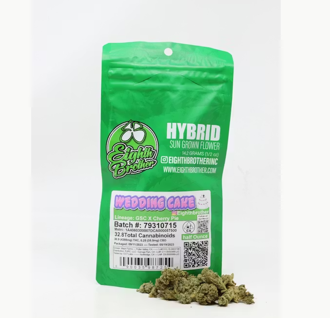 Eighth Brother - Flower - Wedding Cake - 3.5G