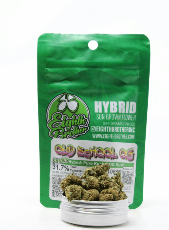 Eighth Brother - Flower - Old school OG - 7G