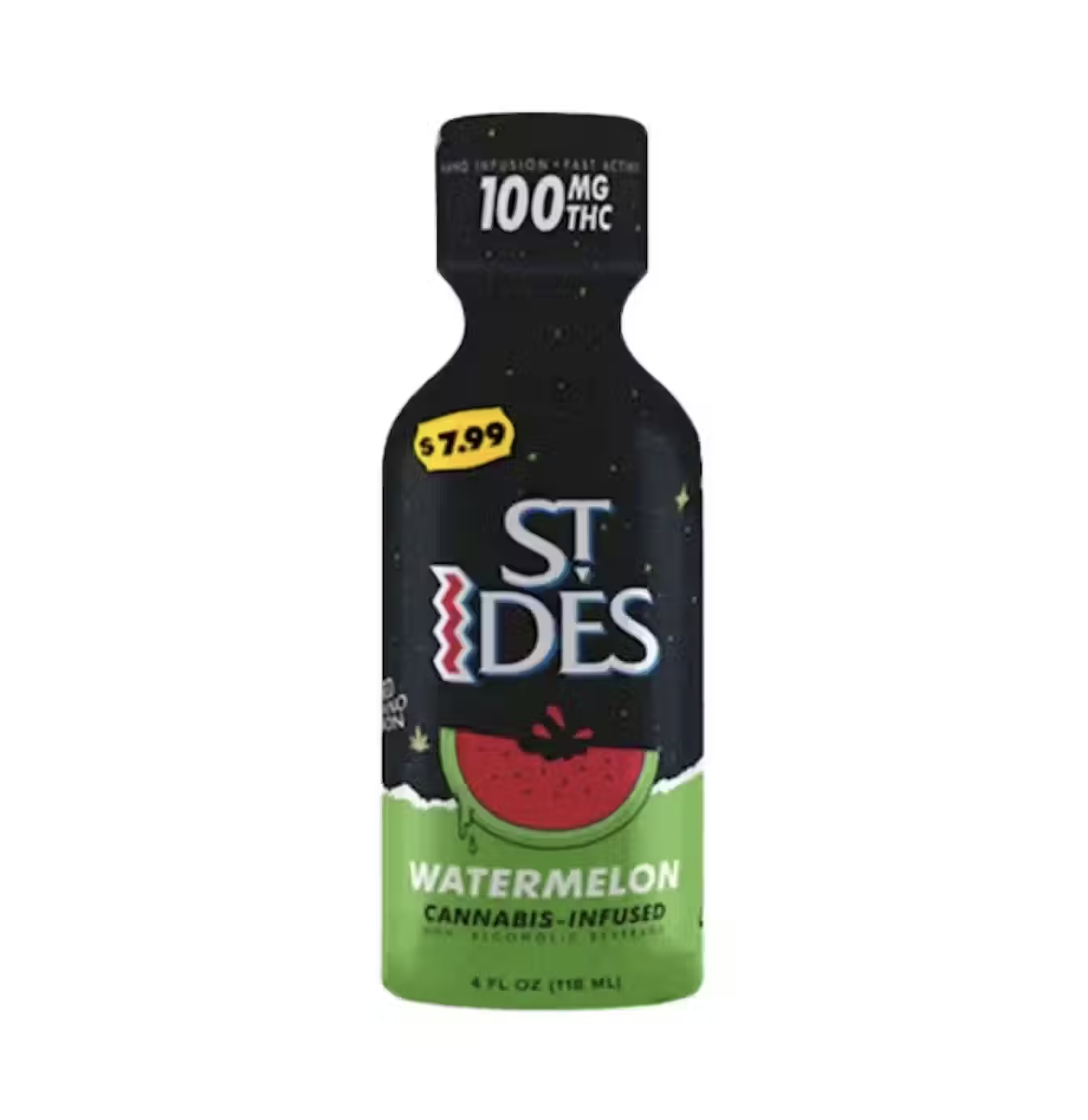 Shot 100mg THC 20mg CBC - Watermelon (CBC)