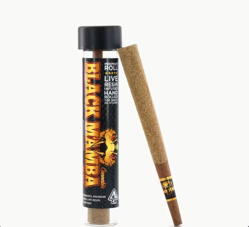 BLACK MAMBA - Blue Dream XXL Infused Blunt - 2g - Preroll