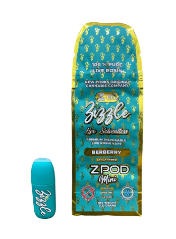 Zizzle | Disposable| | Zpod Mini - Berberry | .33g