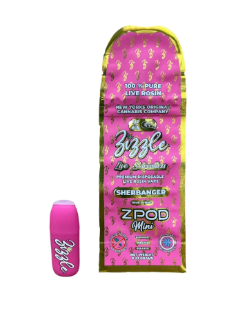 Zizzle | Disposable | Zpod Mini - Sherbanger | 33.g