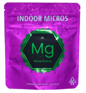 Micro Greenz - Cherry Punch x Hashburger - Indoor Smalls Flower - 7G