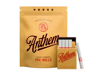 Anthem Indica Blend 0.35g 10pk Prerolls