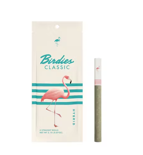 Birdies Classic 3pk Prerolls 2.1g Hybrid
