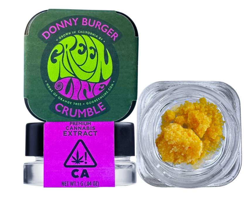 Crumble 1g - Purple Stardawg (H)