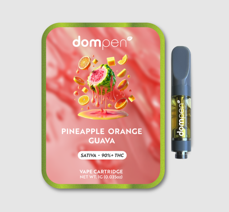 Dompen - Vape: Pineapple Orange Guava