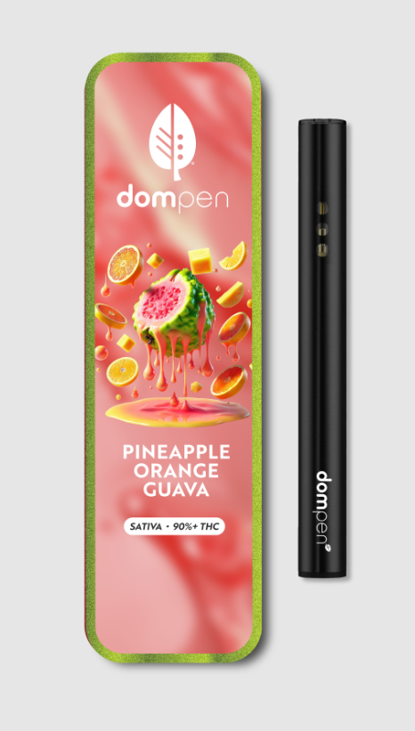 Dompen - Vape: Pineapple Orange Guava (Disposable)