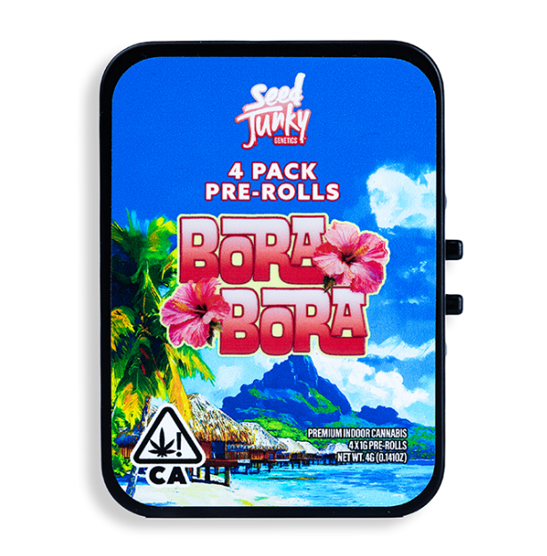 Preroll: Bora Bora (4-Pack)