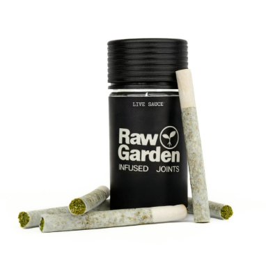 Preroll: Green Crack (Sauce Infused 5-Pack) - 2.85g