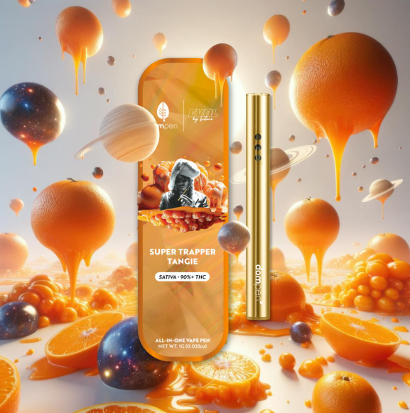 Dompen x EVOL by Future All In One 1g Super Trapper Tangie