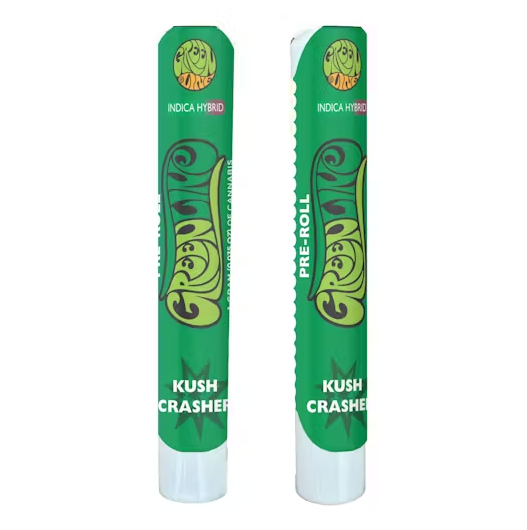 Kush Crasher (Is) PREROLL 1g - Greenline