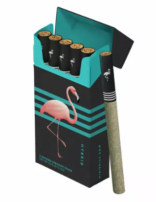 Preroll: Hybrid 5-pack  (Infused) - 4.25g