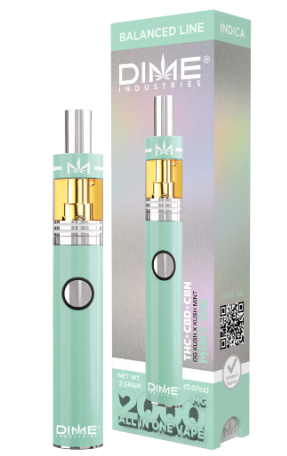 Vape: Mint OG THC:CBD:CBN (Disposable)