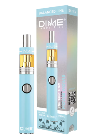 Vape: Mowie Wowie THC:CBD:THC-V (Disposable)