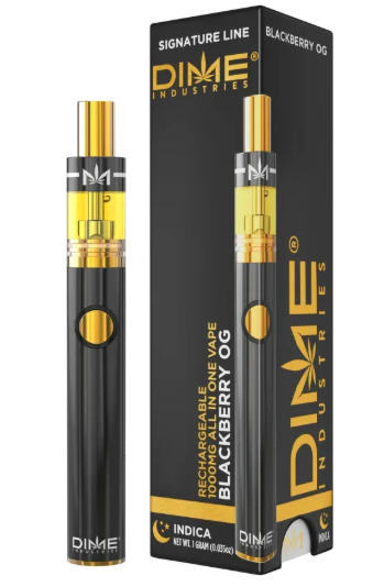 Vape: Blackberry OG (Disposable)
