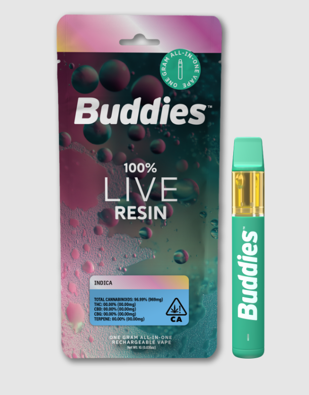 Vape: Blackberry Moonshine (Live Resin Disposable)