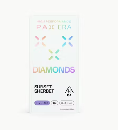 PAX Diamonds Pod 1g Sherbet