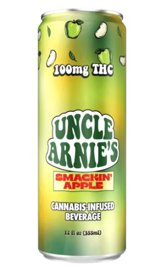 Edible: Smackin Apple (12oz.) - 100mg