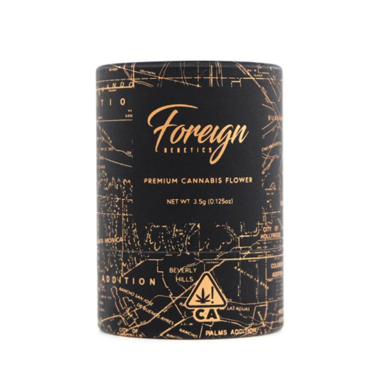 Foreign Genetics - Flower - Foreign OG - 3.5G