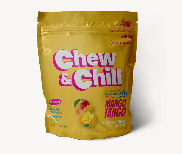 Chew & Chill | Edible - Mango Tango | 100mg