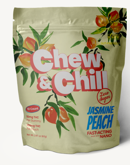 Chew & Chill | Edible - Jasmine Peach | 100mg