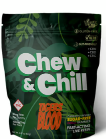Chew & Chill | Edible - Tigers Blood | 100mg