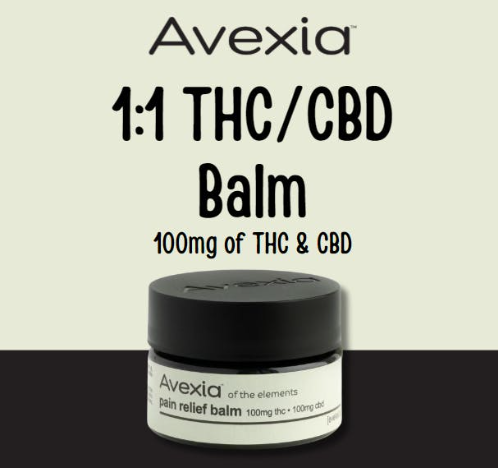 Concentrate | Avexia | Balm | 1:1 | 100mg