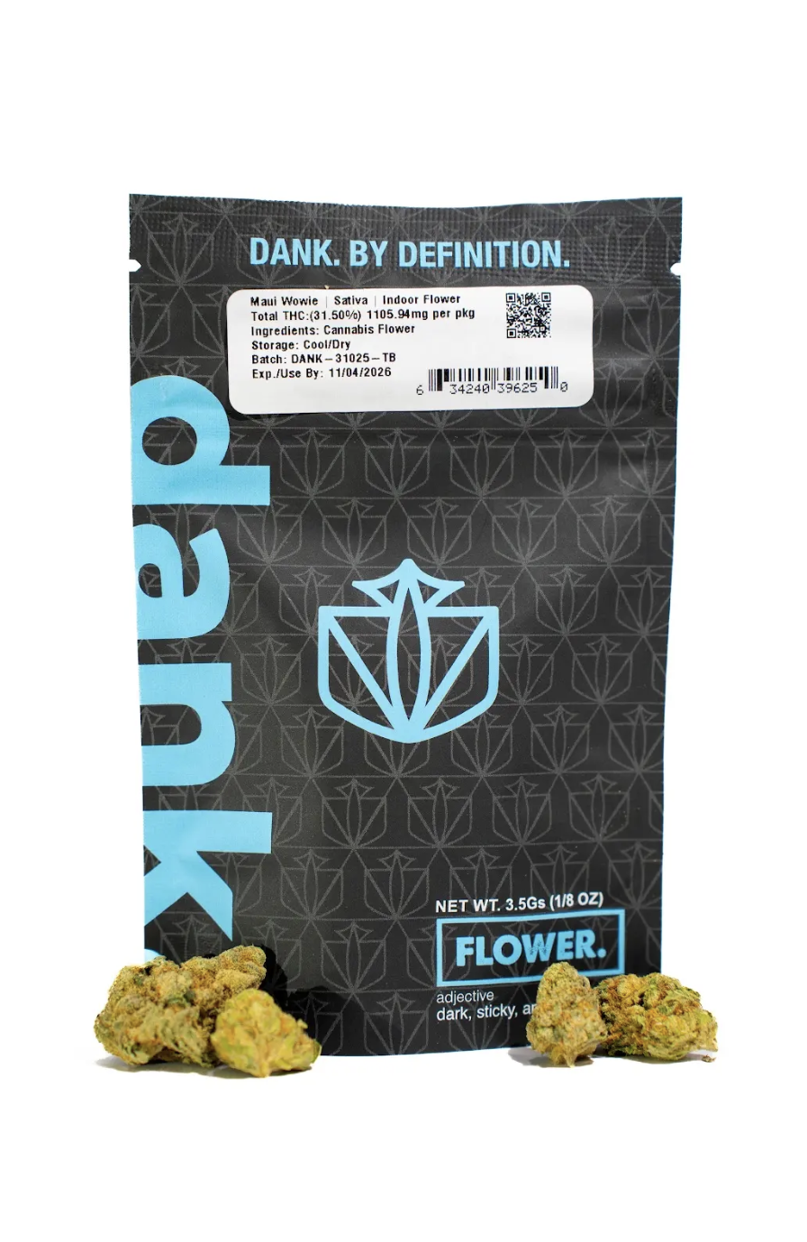 Maui Wowie 3.5g Flower | Dank