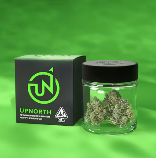 UpNorth - Flower - Bubba Kush - 3.5G