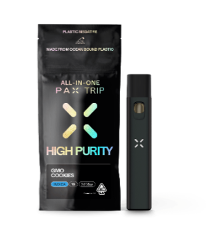 PAX Trip - GMO Cookies - All-In-One - High Purity - 1g