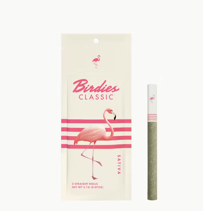 Classic Sativa (S) PREROLLS 10pk - Birdies